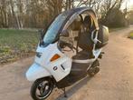 BMW/C1/125 CC/2003/Blanc/35 500 KMS/ABS, 125 cm³, Particulier, 1 cylindre, Selle chauffante