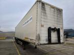 2008 Kögel kastentrailer / (box)oplegger - laadklep - 3assi, Auto's, Vrachtwagens, Overige brandstoffen, Bedrijf, Aanhangers en Opleggers