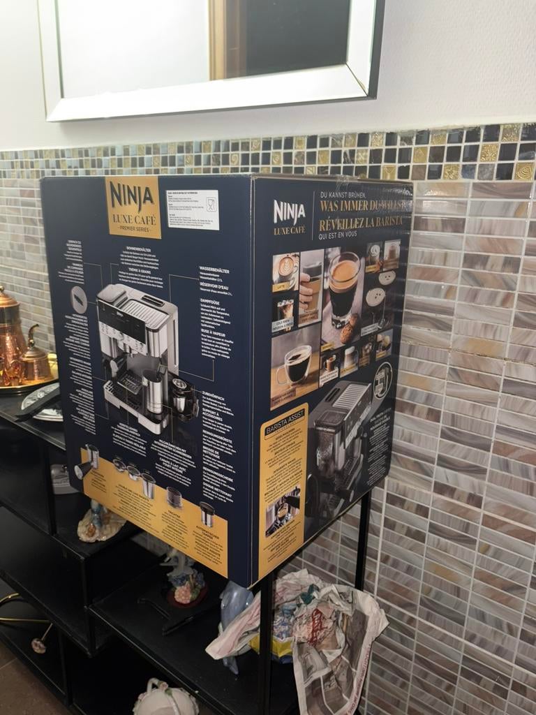 Ninja Luxe Café Premier Series kofie apparaat NIEUW, Electroménager, Accessoires de machine à café, Enlèvement ou Envoi