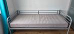 Eenpersoonsbed met matras en boxspring, Huis en Inrichting, Slaapkamer | Bedden, Ophalen