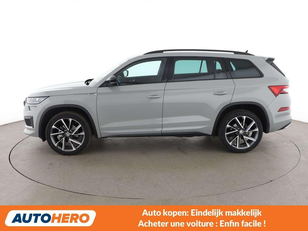 Skoda Kodiaq 1.5 TSI ACT SportLine (bj 2023, automaat), https://public.car-pass.be/vhr/1a9c473f-99c6-4578-9adf-90baf84d7e19, USB