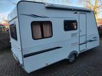Caravan Caravelair 425 Mover,voortent, NL Kenteken bj 2005, Caravans en Kamperen, Koelkast, Treinzit, Particulier, Caravelair