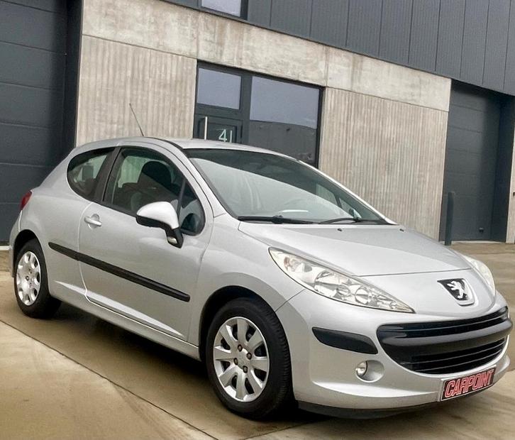 PEUGEOT 207 - 1.4 HDI - 126000KM - AIRCO, Autos, Peugeot, Entreprise, ABS, Airbags, Air conditionné, Alarme, Ordinateur de bord