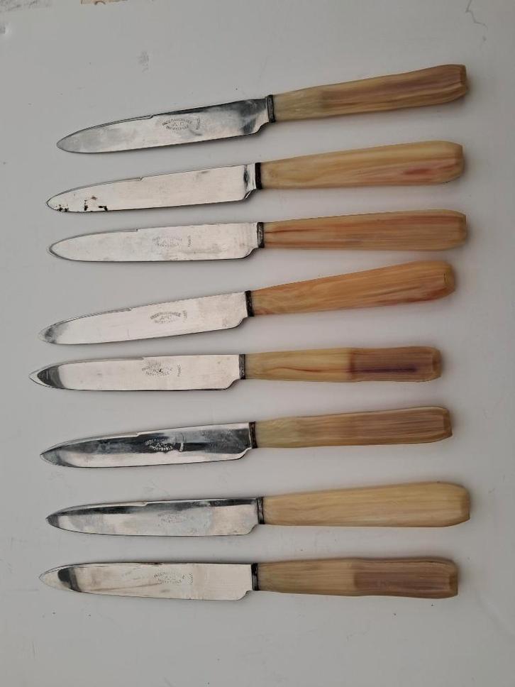 ENSEMBLE DE COUTEAUX À BEURRE, Antiquités & Art, Antiquités | Objets religieux, Enlèvement ou Envoi