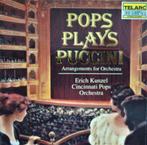 Pops plays Puccini - CPO/Erich Kunzel - TELARC - DDD, CD & DVD, CD | Classique, Enlèvement ou Envoi, Comme neuf, Orchestre ou Ballet