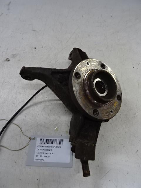 MOYEU DE ROUE AVANT DROIT Citroën Berlingo Multispace, Autos : Pièces & Accessoires, Freins & Transmission, Citroën, Utilisé