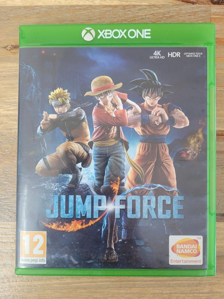 Xbox One - Jump Force, Games en Spelcomputers, Ophalen of Verzenden