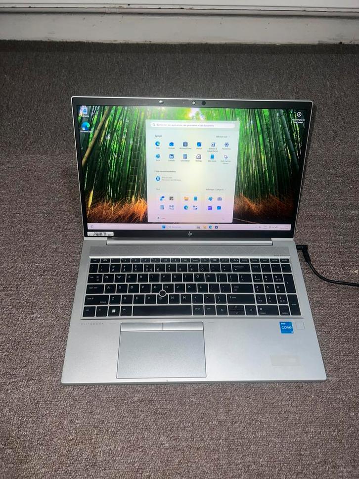 LAPTOP HP ÉLITEBOOK 850 G8-CORE I5 11TH, Informatique & Logiciels, Ordinateurs portables Windows, Enlèvement