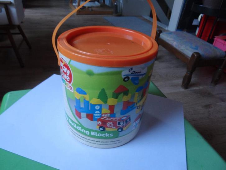 Speelgoed, blokken, bumba..., Kinderen en Baby's, Speelgoed | Educatief en Creatief, Ophalen