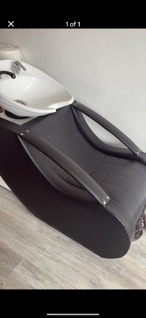 Wasstoel Kapper, Ophalen, Gebruikt