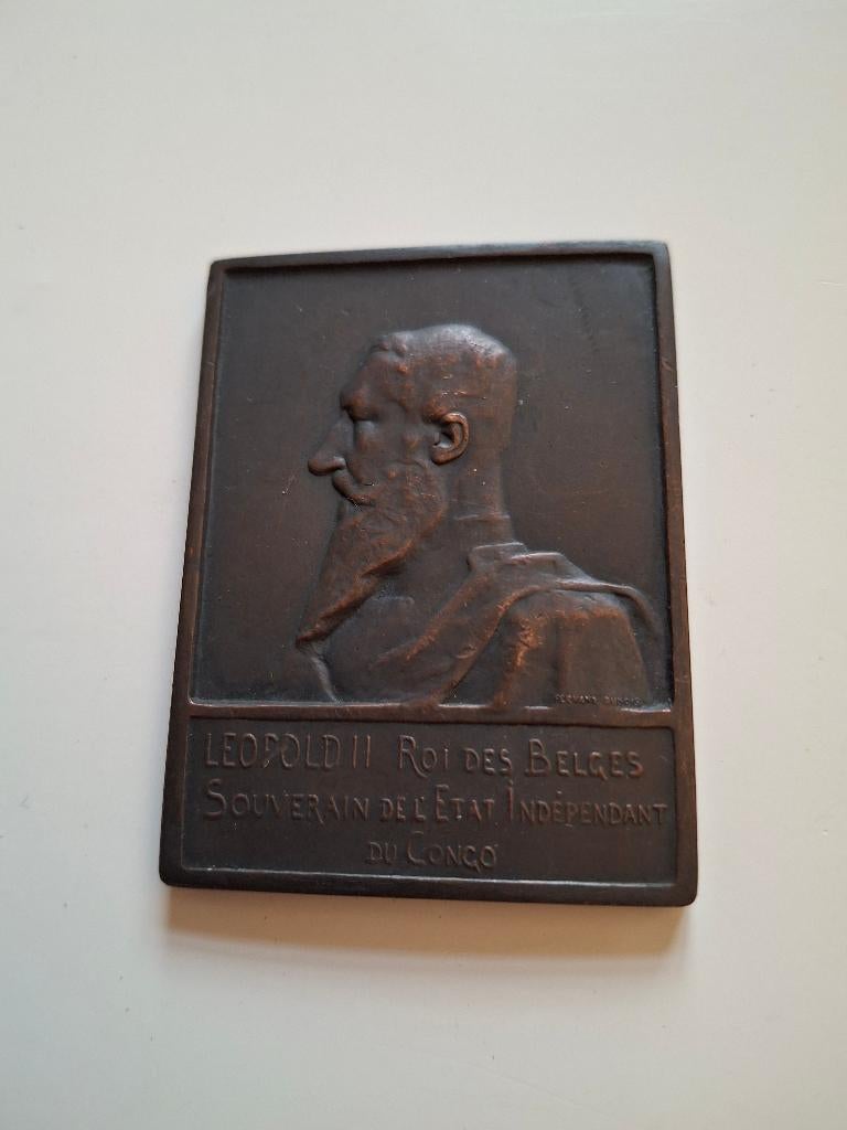 medaille Koning Leopold II, Verzenden, Gebruikt, Overige typen