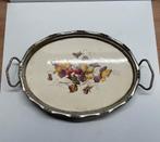 Anciens grands  plats (XIXe - XXe) -  Faïence, Enlèvement, Comme neuf, Autres matériaux