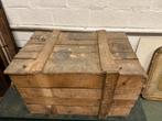 oude houten vintage kist, Huis en Inrichting, Ophalen, Gebruikt, 50 tot 100 cm, 50 tot 75 cm