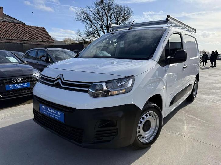 Citroën Berlingo 1.2i 110PK DAKREK BLUETOOTH DAB PARKEERSEN, Auto's, Bestelwagens en Lichte vracht, Bedrijf, Te koop, ABS, Airbags
