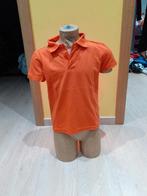 Oranje poloshirt met korte mouwen Maat 9/10 ans zeeman, Kinderen en Baby's, Kinderkleding | Maat 134, Zeeman, Gebruikt, Ophalen of Verzenden