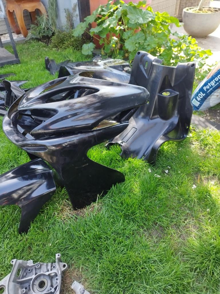 Yamaha aerox/mbk nitro kappenset, Ophalen, Aerox