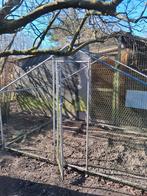 Kippenren in grijze buizen met kliksysteem., Dieren en Toebehoren, Ophalen