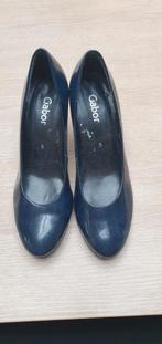 Gabor blauwe dames pump maat 38, Enlèvement