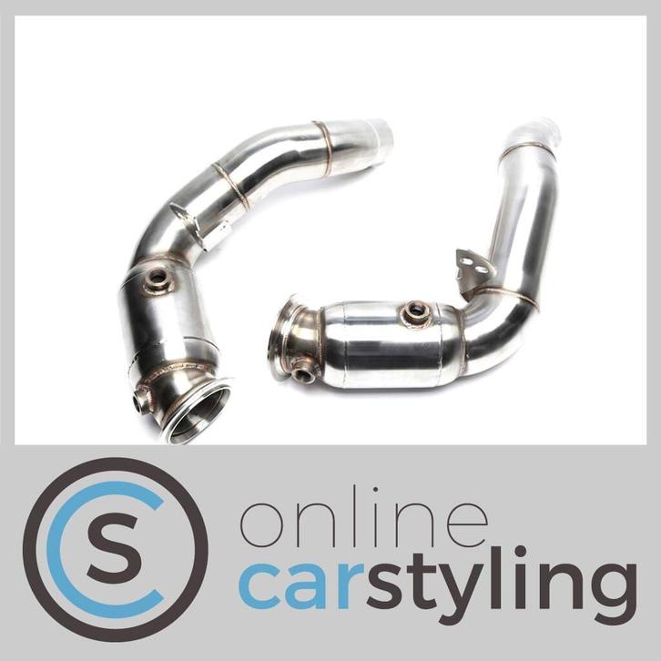 Downpipe RVS BMW 5-Serie F10 M5, Autos : Pièces & Accessoires, Systèmes d'échappement, BMW, Neuf, Enlèvement ou Envoi