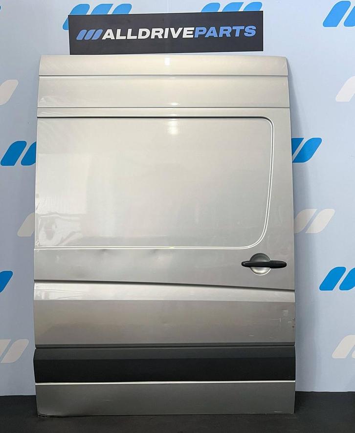 Mercedes Sprinter W906 Schuifdeur rechts grijs A9067307405, Auto-onderdelen, Carrosserie, Deur, Rechts, Gebruikt, Ophalen of Verzenden