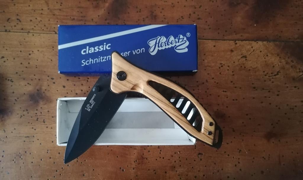 Herbertz opvouwbaar zakmes, Verzenden