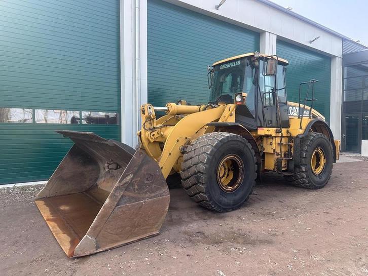 Caterpillar 950 H, Articles professionnels, Machines & Construction | Grues & Excavatrices, Chargeuse sur pneus ou Chouleur