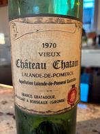 Vieux Château Chatain 1970, Collections, Enlèvement, France, Vin rouge