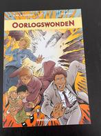 Oorlogswonden - strip - Marc Verhaegen - Jan Kragt, Eén stripboek, Ophalen, Zo goed als nieuw