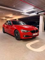 bmw 320d, Auto's, Achterwielaandrijving, Zwart, 4 cilinders, Leder