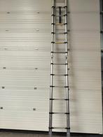 ladder trap uitschuifbaar tot 4,4m. Nieuw!!, Enlèvement, Échelle, 4 mètres ou plus