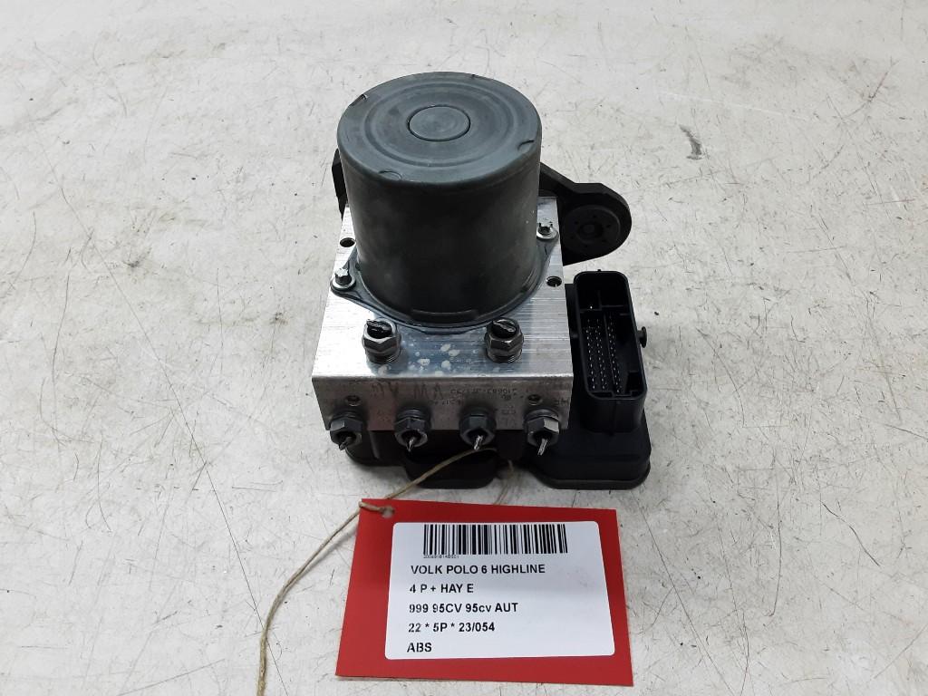 BLOC ABS (FREINS ANTI-BLOCAGE) Polo VI (AW1) (2Q0614517AQ), Volkswagen, Mevr. I. Hauben, Utilisé, Rue de l'Espoir 34 34
4030  GRIVEGNÉE, BE