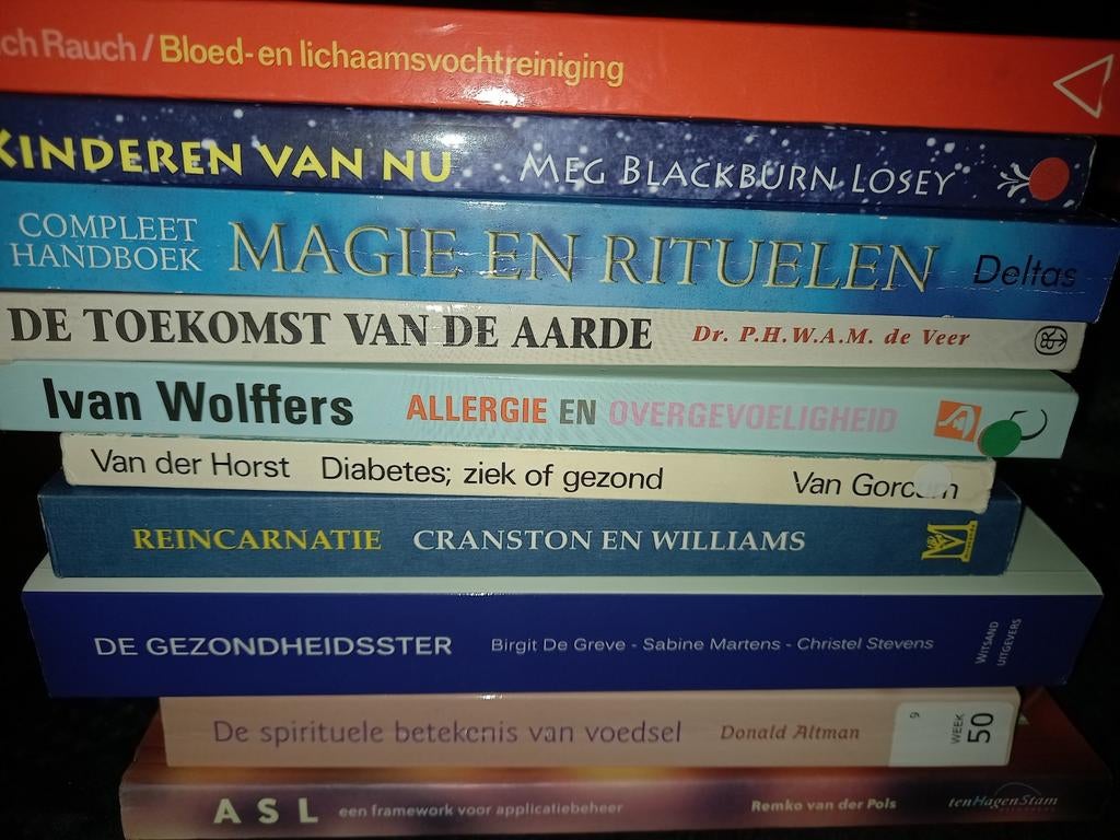 Diverse boeken 10 boeken, Ophalen of Verzenden