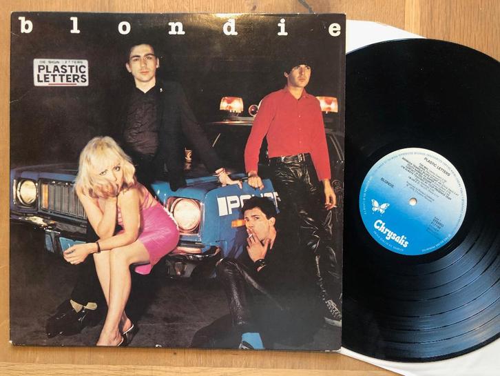 BLONDIE - Plastic letters ( LP; NMINT ), Cd's en Dvd's, Vinyl | Rock, Zo goed als nieuw, Poprock, 12 inch, Verzenden