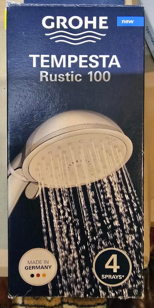 Douchette à main Grohe New Tempesta IV chromée, Enlèvement, Autres types