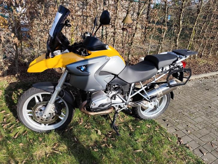 BMW R 1200 GS en bon état (2008), Motos, Motos | BMW, Particulier, Tourisme, plus de 35 kW, 2 cylindres, Permis Moto A, ABS, Transmission par cardan