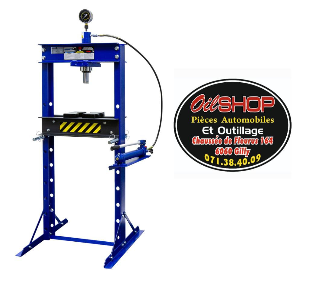 Presse hydraulique manuelle d'atelier 20 tonnes, Autos : Divers, Outils de voiture, Neuf, Enlèvement