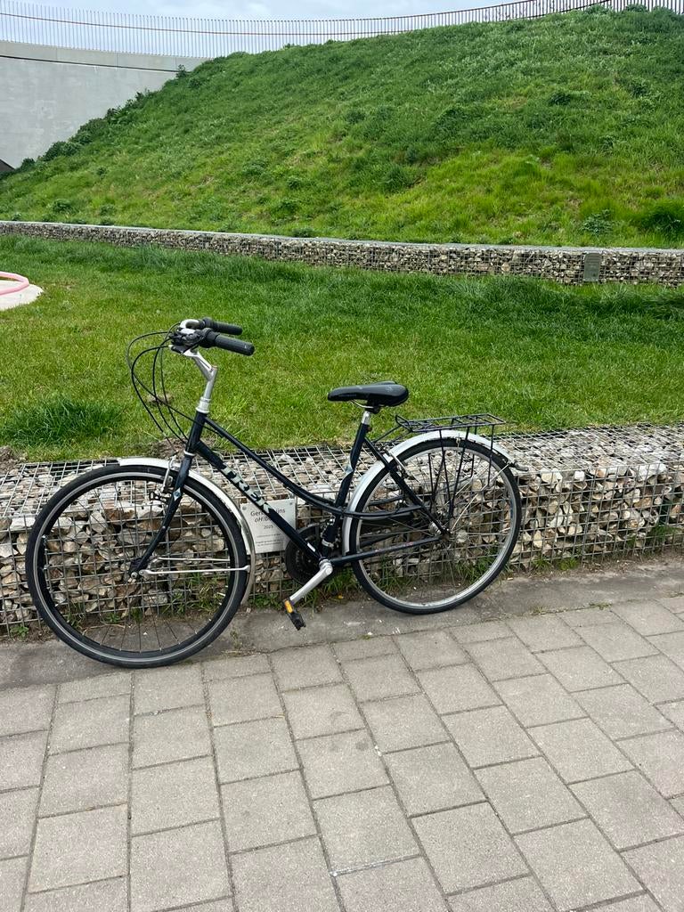 Trek-fiets, Minder dan 10 versnellingen, 49 tot 53 cm, Zo goed als nieuw, Ophalen