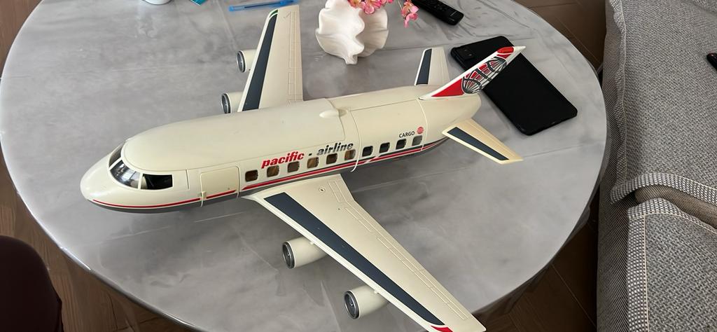 Grand avion playmobil 4310, Enlèvement, Utilisé