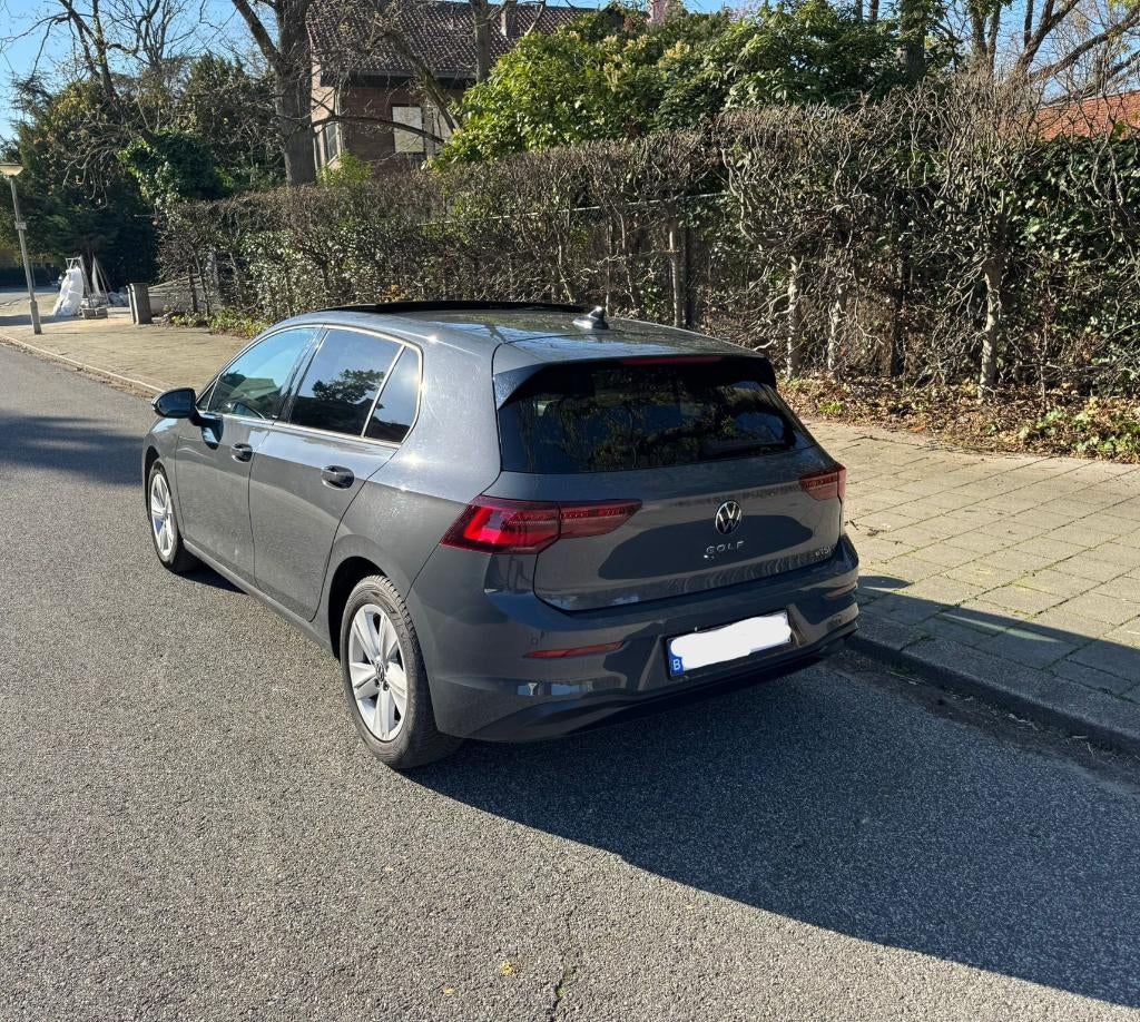 VW Golf 8 - 1.5 eTSI 150pk Automaat - FULL OPTION, Autos, Argent ou Gris, Achat, 5 portes, Berline