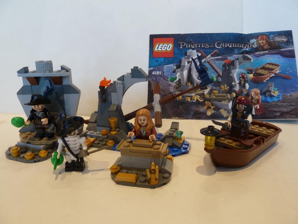 Lego Pirates of the Caribbean 4181 Isla De Muerta, Compleet, Lego, Zo goed als nieuw, Complete set