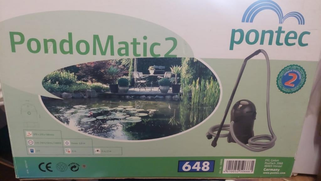 slibzuiger,waterstofzuiger vijver,zwembad, Ophalen