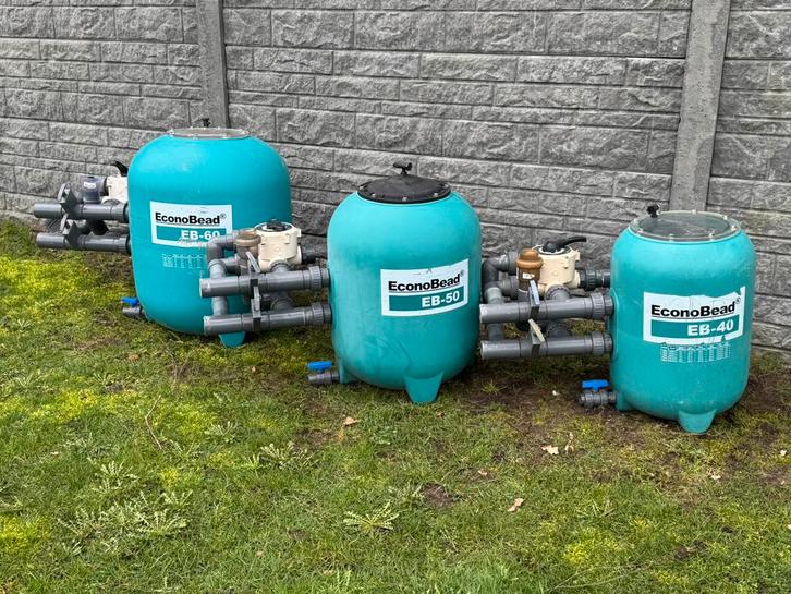 Vijver filter Econobead / EB 40, 50 en 60 – Beadfilters, Tuin en Terras, Vijver-toebehoren, Zo goed als nieuw, Vijverfilter, Ophalen of Verzenden