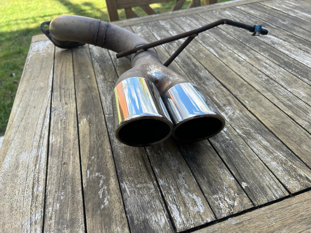 Uitlaat MX-5 ND (einddemper delete), Enlèvement ou Envoi, Utilisé, Mazda