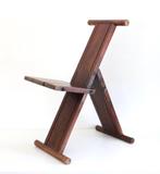 FRENCH BRUTALIST FOLDING CHAIR, 1960S - Vintage vouw stoel, Enlèvement