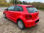 Volkswagen polo 6r, Autos, Rouge, Euro 5, https://public.car-pass.be/verify/3449-8445-6214#, Entreprise