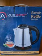 Nouvelle bouilloire en acier inoxydable de 1,8 litre, Electroménager, Bouilloires, Enlèvement, Inox