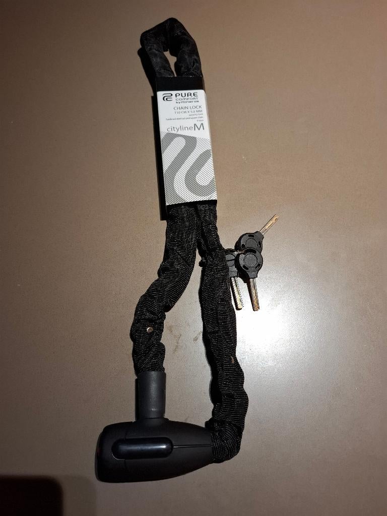 Nouvea cadenas vélo à chaîne avec kit de pneus Velox gratuit, Enlèvement, Neuf, Autres types