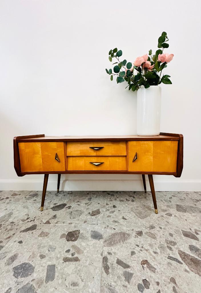 Enfilade vintage, Maison & Meubles, Armoires | Dressoirs, Utilisé, Enlèvement