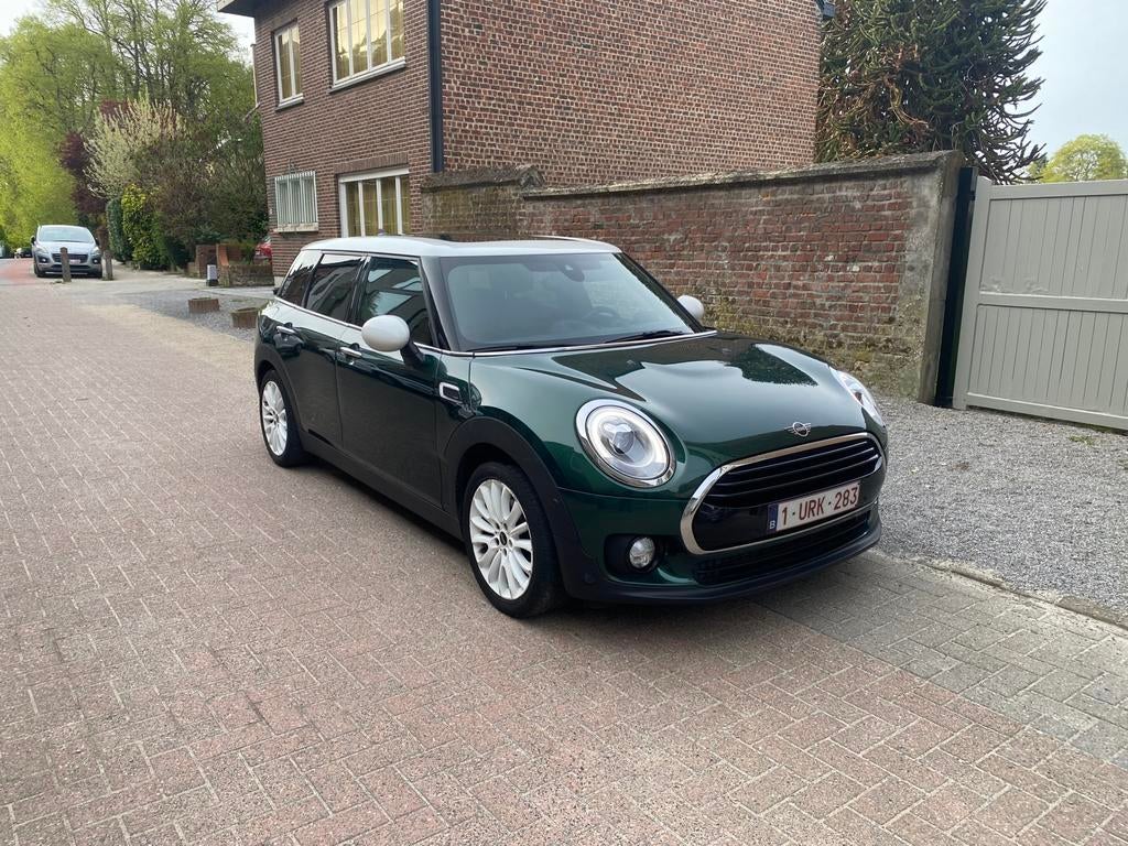 Mini Clubman  1.500 essence 100 kw automatique, Auto's, Mini, Lichtsensor, Leder, 1500 cc, Particulier
