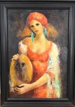 Michèle Broeders (1936-2024) “La Salomé”, Antiek en Kunst, Ophalen